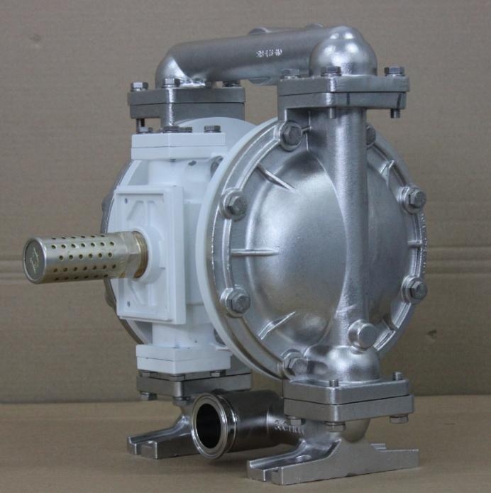Мембранный насос Ампика МНП-1,5-SS/PTFE (пищевой)
