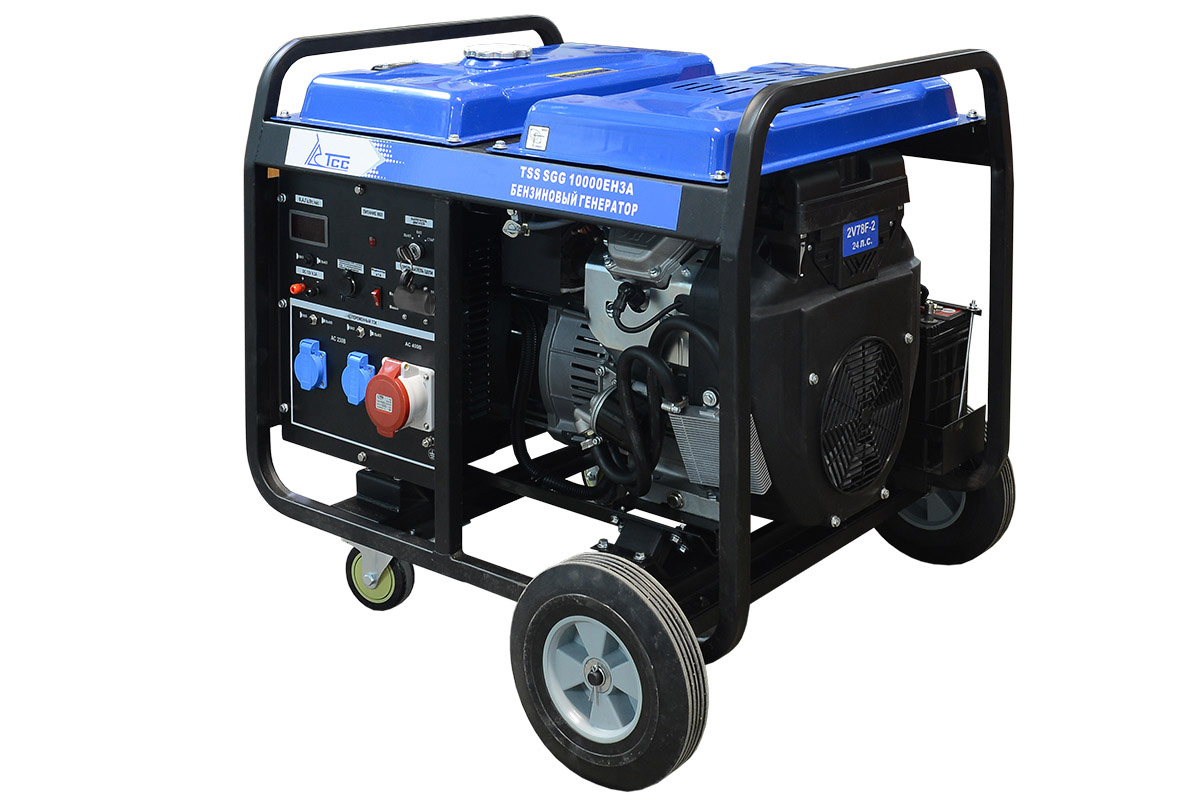 Бензогенератор TSS SGG 10000EH3A
