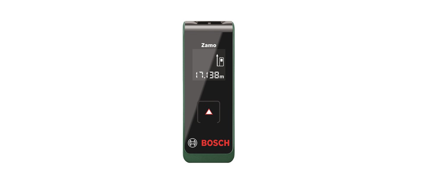 Дальномер лазерный BOSCH Zamo (карт) пок. II
