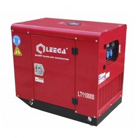 Бензогенератор LEEGA LT11000S с автозапуском
