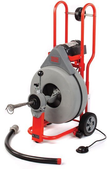 Прочистная машина барабанного типа K-750 c C-100 44157 Ridgid
