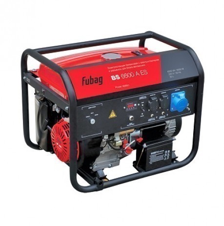 Генератор бензиновый FUBAG BS 6600 A ES (641692)
