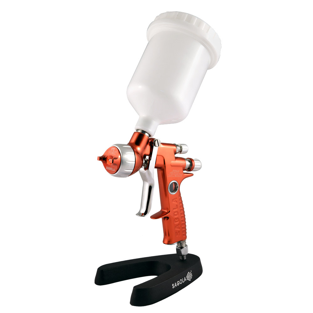 Краскопульт пневматический Sagola 4600 Digital CLEAR 1,2XL
