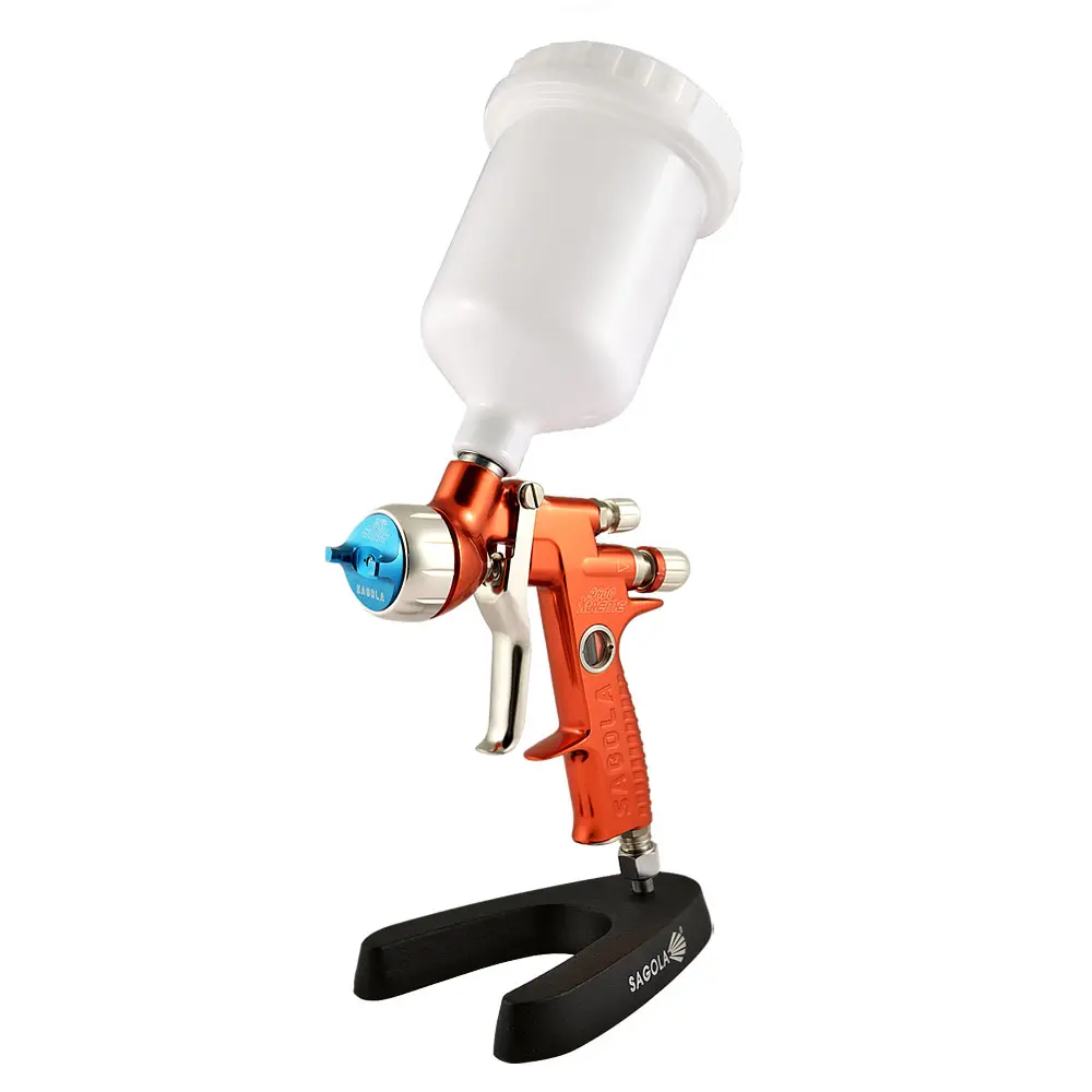 Краскопульт пневматический Sagola 4600 Digital AQUA 1,2 мм
