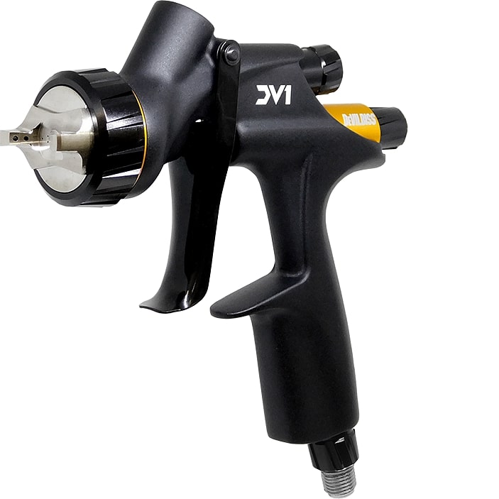 Краскопульт пневматический DeVILBISS DV1 C2+ 1,3 мм для лака
