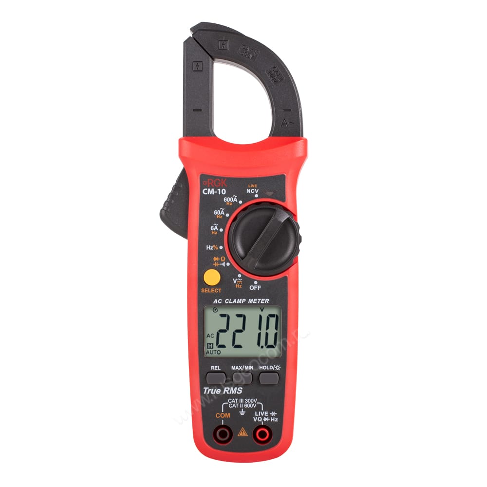 Токовые клещи RGK CM-10 с поверкой
