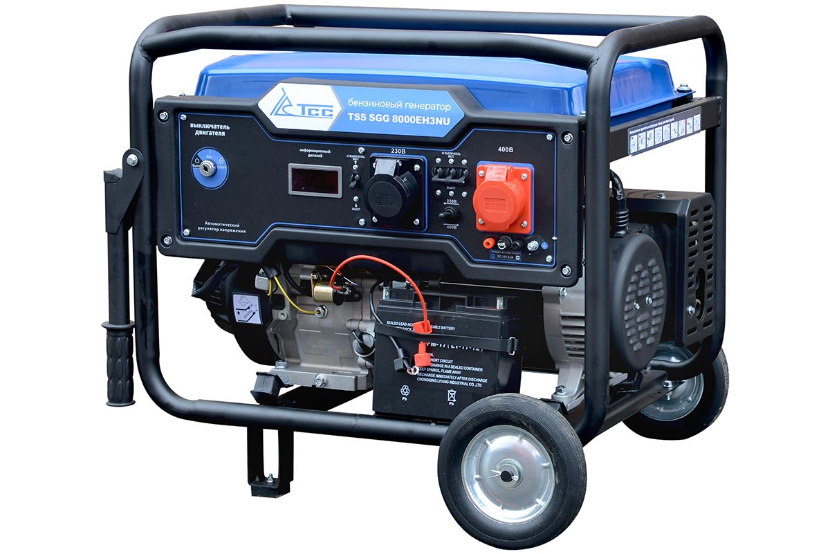 Бензогенератор TSS SGG 8000EH3NU
