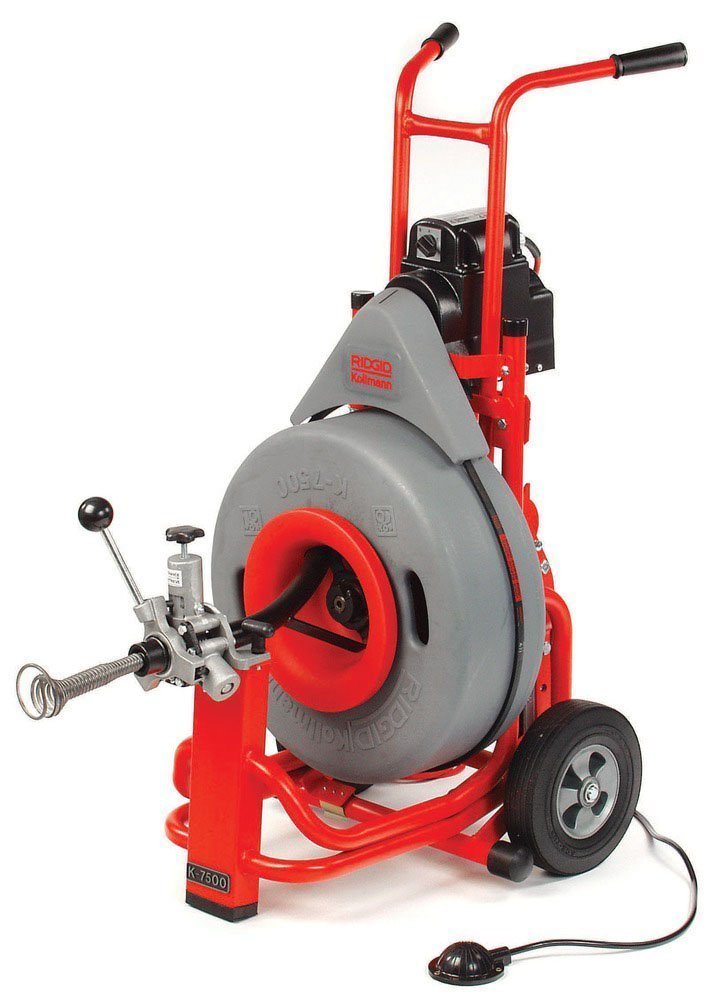 Прочистная машина барабанного типа K-7500 61522 Ridgid
