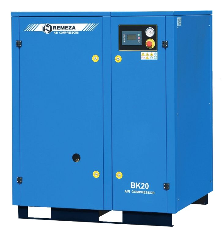 Винтовой компрессор без ресивера REMEZA ВК30-15

