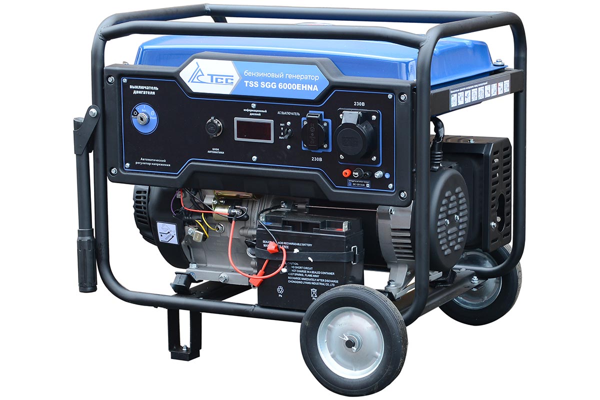 Бензогенератор TSS SGG 6000EHNA
