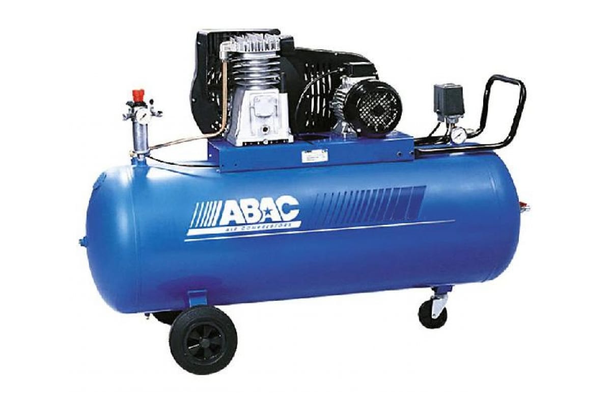 Компрессор ABAC B 5900B/200 CT5.5 на 380В 653 л/мин 53LC701
