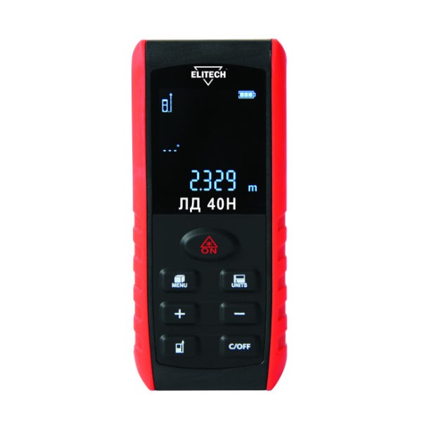 Дальномер лазерный Elitech ЛД 40Н
