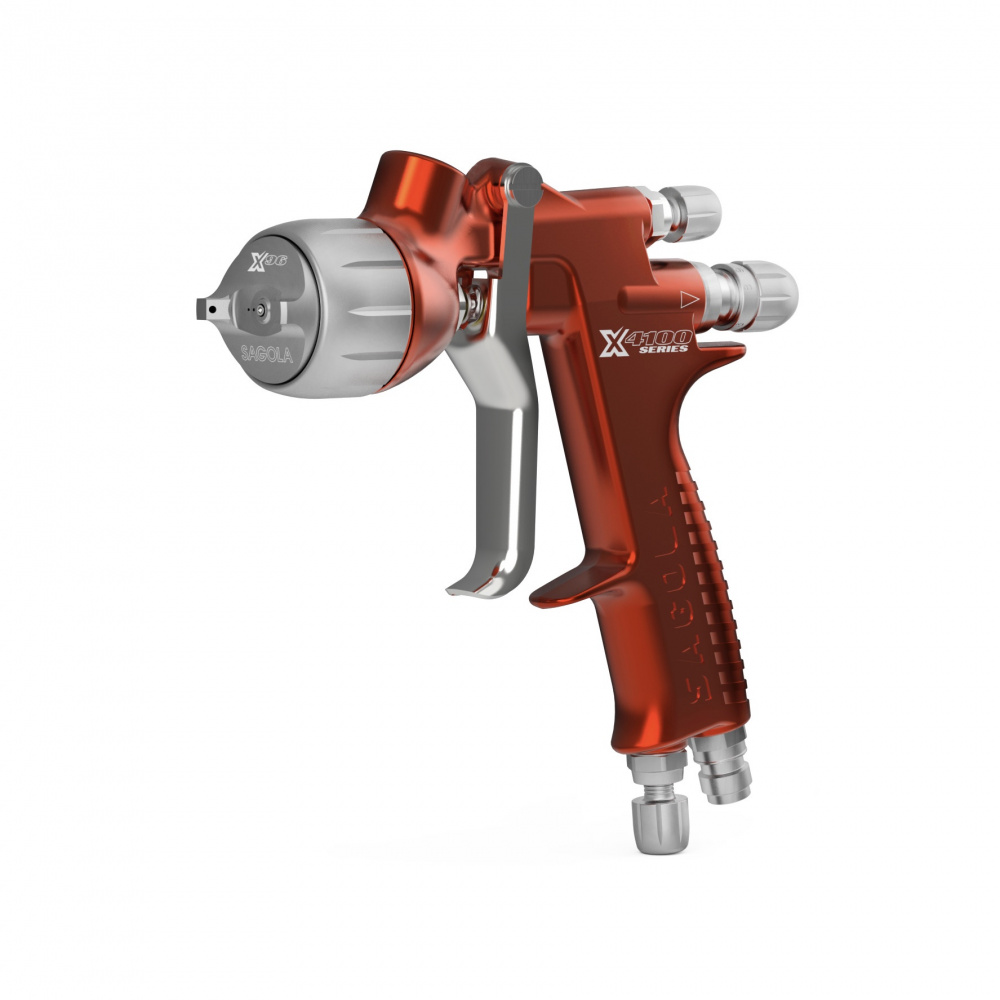Краскопульт пневматический Sagola X4100 Series Gravity XT01 1,6 мм
