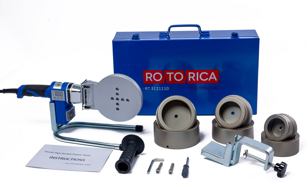 Раструбный сварочный аппарат Rocket Welder 110 Blue серия Top
