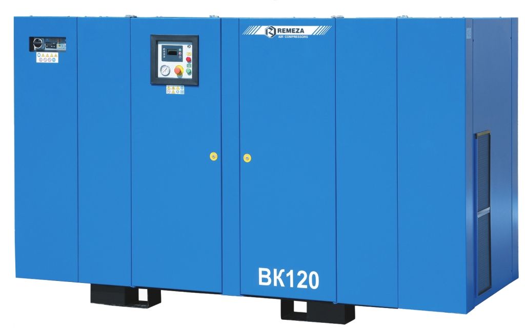 Винтовой компрессор Remeza ВК100Р-8 Д

