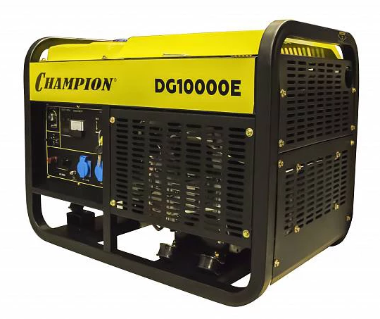 Дизельный генератор CHAMPION DG10000E
