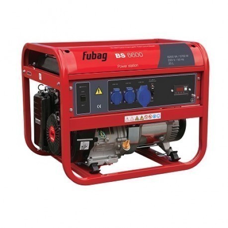 Бензиновая электростанция Fubag BS 6600
