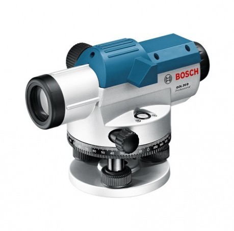 Комплект оптический нивелир Bosch GOL 20 D штатив  рейка - 3 в 1
