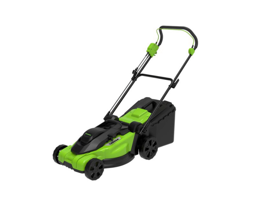 Газонокосилка электрическая GREENWORKS LM2000 (2кВт, 43см, 50л) 2515707
