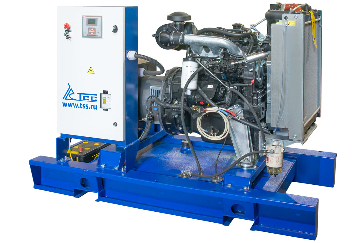 Дизельный генератор ТСС АД-24С-Т400-1РМ20 (80313AM1P, Mecc Alte)
