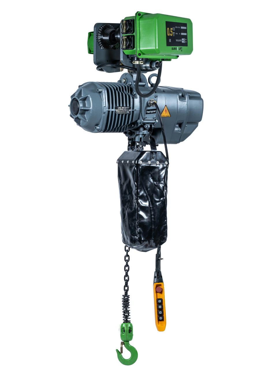 Таль цепная электрическая 11м/мин Euro-Lift, 1 т, 12 м
