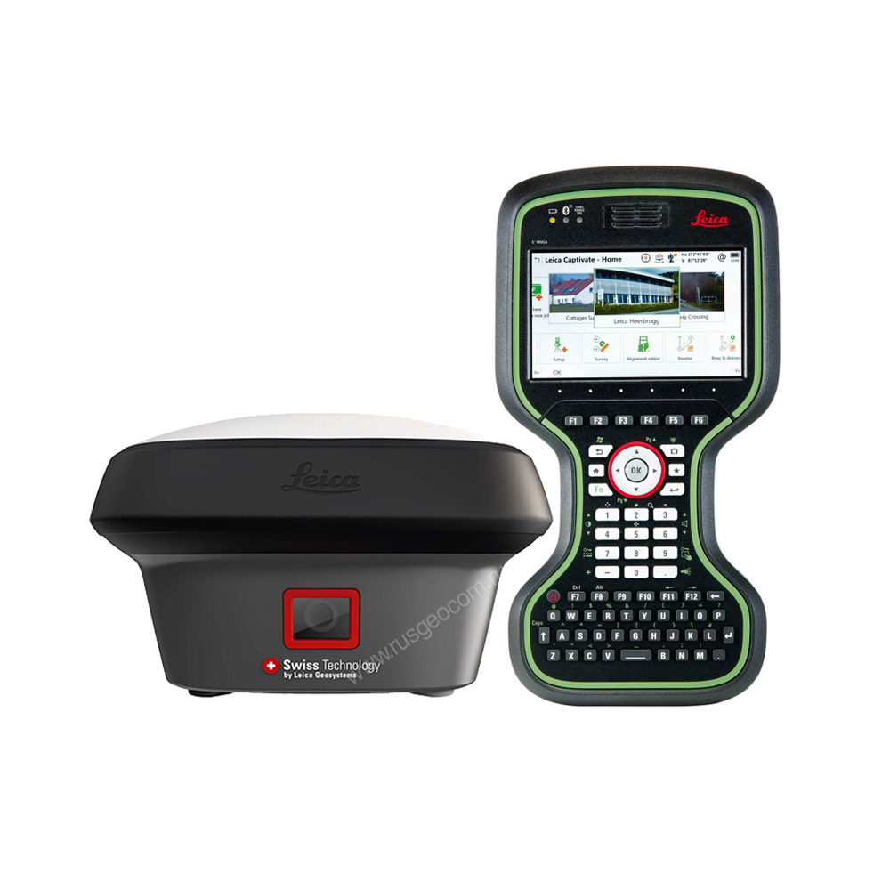 Комплект GNSS-приемника RTK ровер Leica GS18 I (LTE и радио)+CS20 Disto
