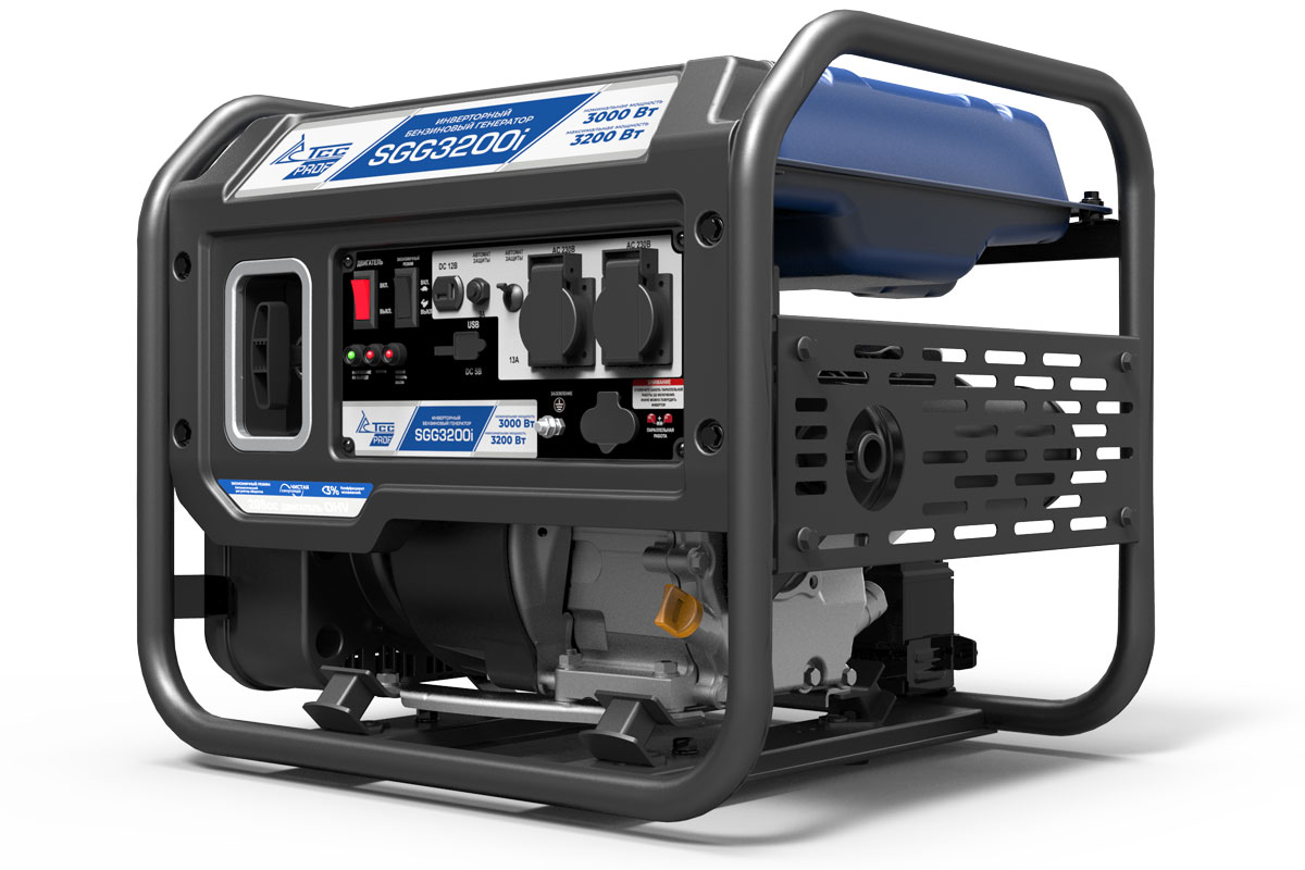 Бензогенератор инверторный TSS SGG 3200I

