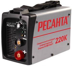 Сварочный аппарат инверторный серии "КОМПАКТ" Ресанта САИ-220К 65/37
