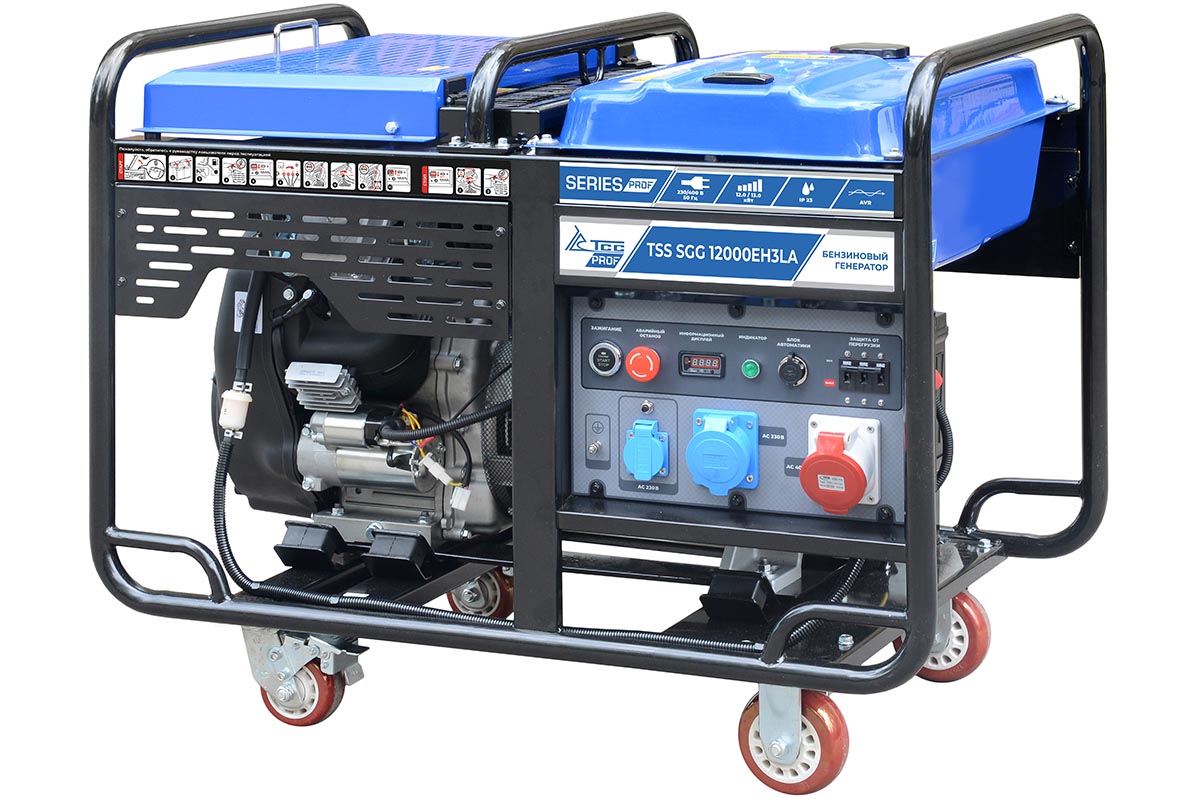 Бензогенератор TSS SGG 12000EH3LA
